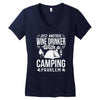 love love love Women's V-Neck T-Shirt