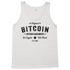 Bitcoin Satoshi Nakamoto In Crypto We Trust Tank Top