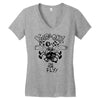 karaoke Women's V-Neck T-Shirt