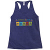 science is for winners Racerback Tank