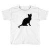cat black had Toddler T-shirt