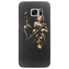 marilyn monroe machine gun gangster 100% cotton Samsung Galaxy S7 Edge
