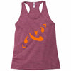 heart mind anime lucky Racerback Tank