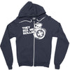 they see me rollin they hatin Zipper Hoodie