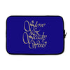 slow and steady Laptop sleeve