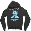 cat person Zipper Hoodie