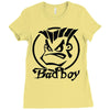 bad boy Ladies Fitted T-Shirt