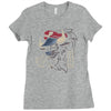 master bison Ladies Fitted T-Shirt