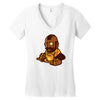 gentleman t Women's V-Neck T-Shirt