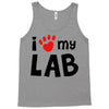 i love my lab labrador Tank Top