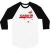 case ih farm butterfly 3/4 Sleeve Shirt