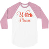 witch please 3/4 Sleeve Shirt