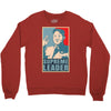 Supreme Leader Un, Kim Jong Un Parody Crewneck Sweatshirt