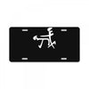 unisex funny graphic License Plate