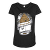 always together Maternity Scoop Neck T-shirt