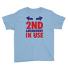 2nd amendment in use Youth Tee