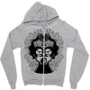 maggie simpson Zipper Hoodie
