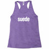 suede new Racerback Tank