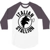 Rock Balboa italian stallion 3/4 Sleeve Shirt