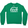 cock taste the difference mens v neck Crewneck Sweatshirt