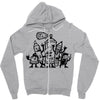 best friends Zipper Hoodie