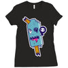 comestible Ladies Fitted T-Shirt