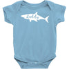 Momma Shark Baby Bodysuit