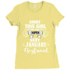 sorry this girl is already taken by a super sexy january boyfriend Ladies Fitted T-Shirt
