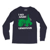 t rex hasst liegest&uuml;tze Long Sleeve Shirts