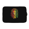 new! men's rasta vibe lion Laptop sleeve