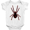 black widow spider Baby Onesie