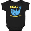seal of approval Baby Bodysuit