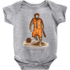 primitive man Baby Onesie