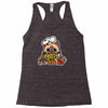 moga's famous bbq Racerback Tank
