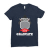 proud [anyname] graduate 2018 Ladies Fitted T-Shirt