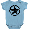 star army Baby Bodysuit