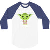 yoda quote 3/4 Sleeve Shirt