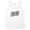 i love you stardust Tank Top