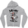 money makers Zipper Hoodie