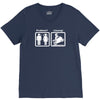 problem l&ouml;sung motorrad fahren  biker fun V-Neck Tee