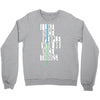 be nice Crewneck Sweatshirt