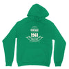premium vintage 1961 classic perfectly aged limited edition Unisex Hoodie