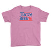 tacos  beer '16 Youth Tee