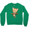 keep holding on Crewneck Sweatshirt