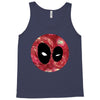 Starry Night Deadpool Tank Top