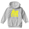the sass is strong with this one Youth Hoodie