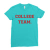 College Team Ladies Fitted T-Shirt