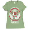 I Own It Forever The Title Teacher Ladies Fitted T-Shirt