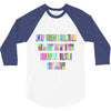 ONE DAY SOMAONE IS GOING TO HUG YOU SO TIGHT THAT ALL OF YOUR BROKEN P 3/4 Sleeve Shirt