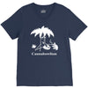 cannabowlism V-Neck Tee